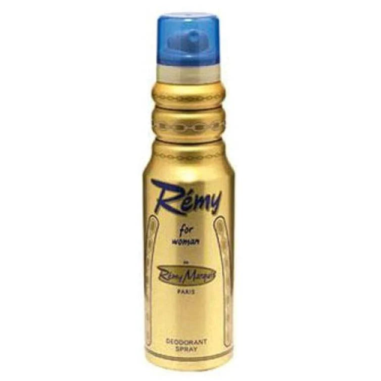 Remy for Woman Deodorant Spray 175ml (Gold)