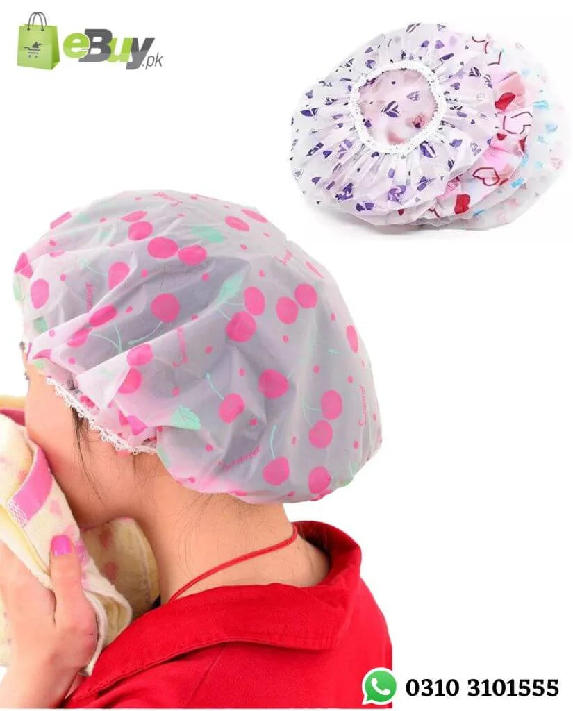 LIA LAI EVA shower cap ...