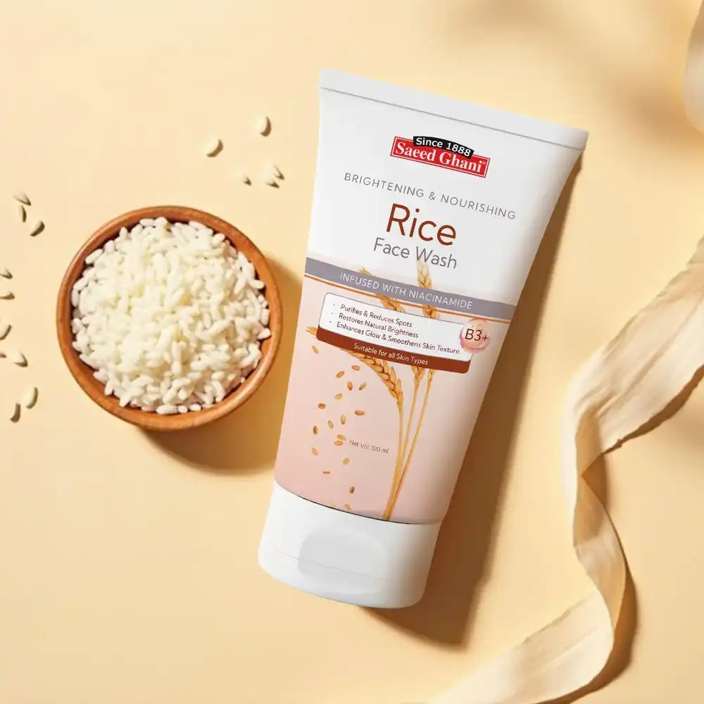 Brightening & Nourishing Rice Face Wash 100ml