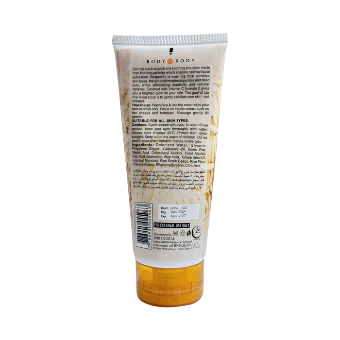 BNB Rice Brightening Scrub 200ML