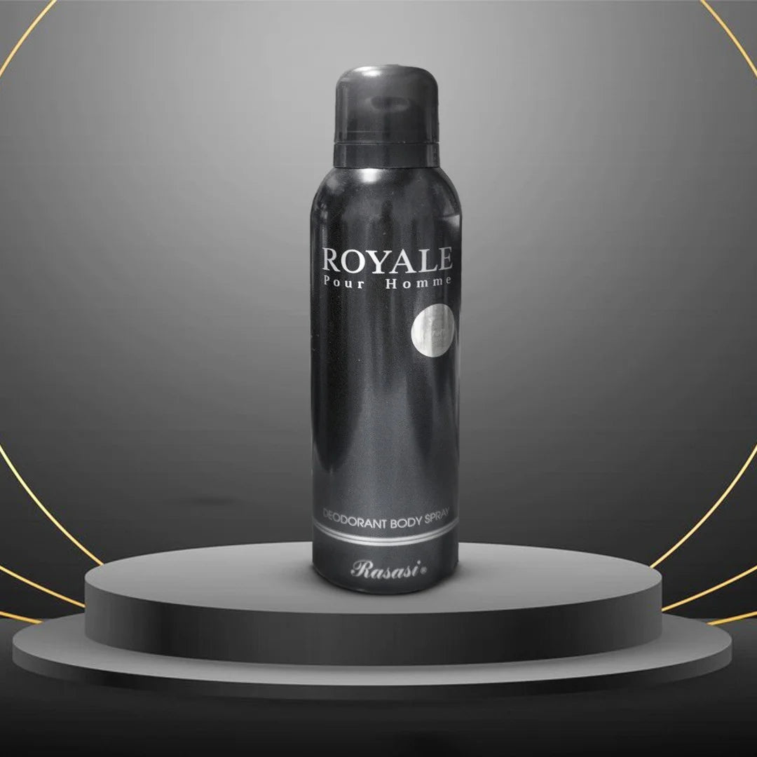 Rasasi Royale Pour Homme Deodorant Body Spray
