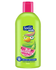 Suave Kids 3in1 Watermelon Wonder Shampoo 350ml