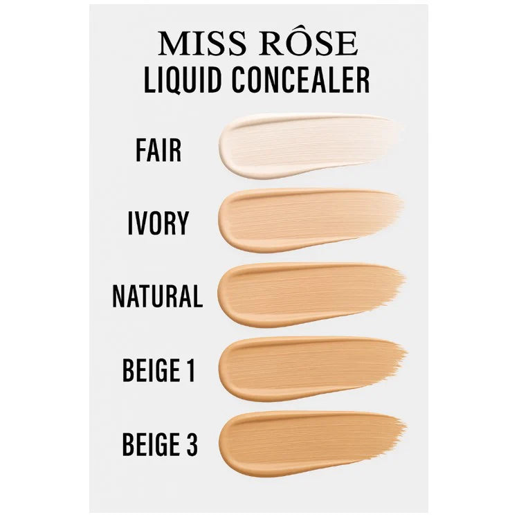 Miss Rôse Liquid Concealer Oil-Free (5ml MR001I6)