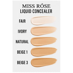 Miss Rôse Liquid Concealer Oil-Free (5ml MR001I6)