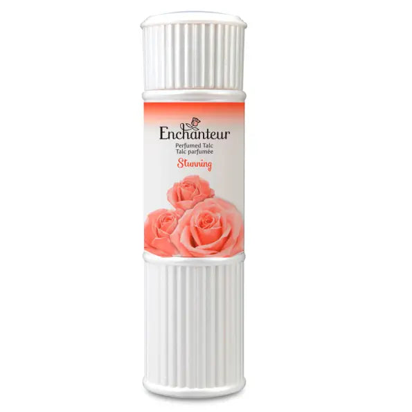 ENCHANTEUR STUNNING TALCOM POWDER 125 GM