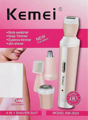 KEMEI 4IN 1 SHAVER SUIT NO=3024 ...