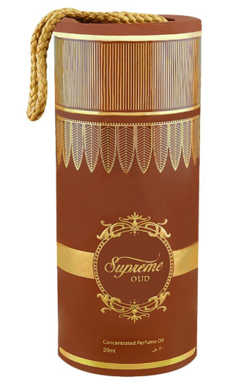 Afnan Supreme Oud Concentrated Perfume Oil & Attar, For Men & Women, 20ml