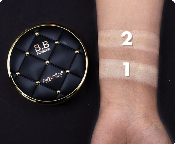 Emelie Professional Waterproof Finishing Powder