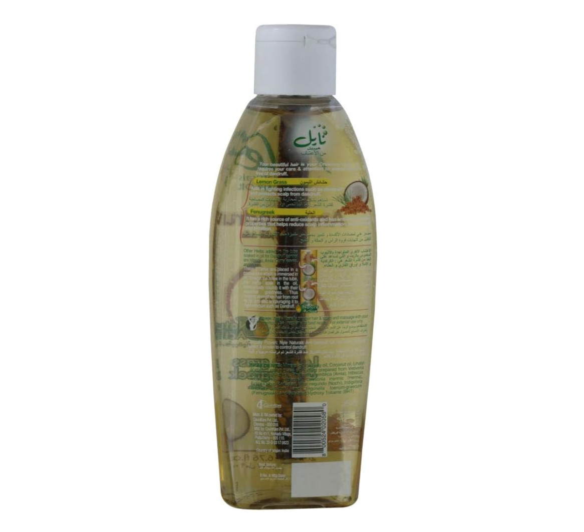 Nyle Hair Oil (Anti Dandruff) 200ml