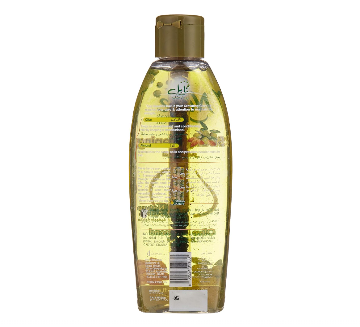 Nyle Hair Oil (Strengthening) 200ml