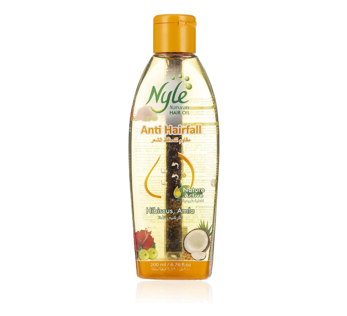 Nyle Hair Oil (Anti Hairfall) 200ml