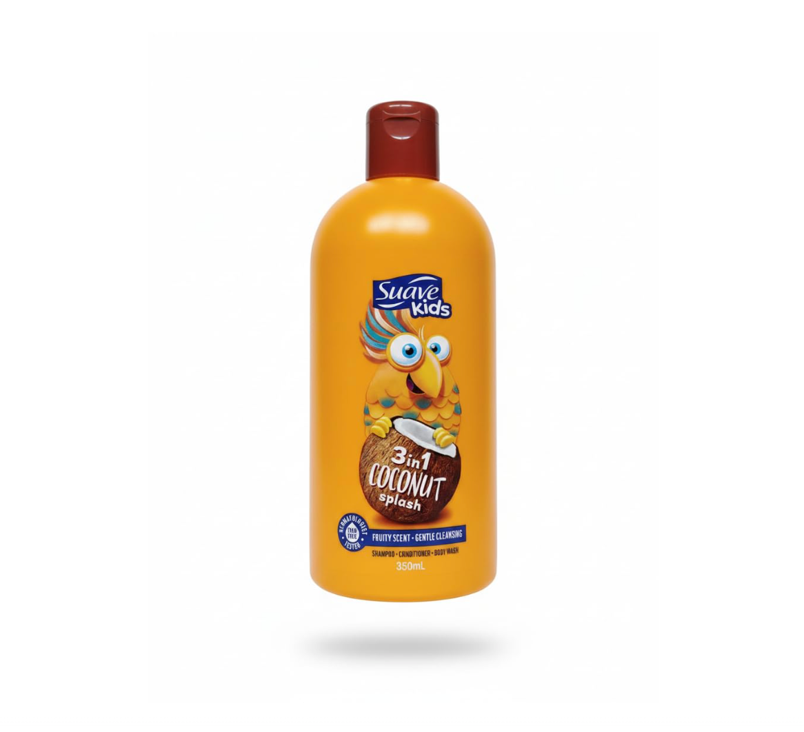 Suave Kids 3in1 Coconut Splash Shampoo 350ml