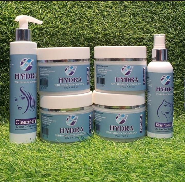 HYDRA FACIAL KIT 6 PS SET.