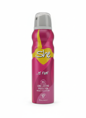 She... Is Fun! Perfumed Deodorant Spray