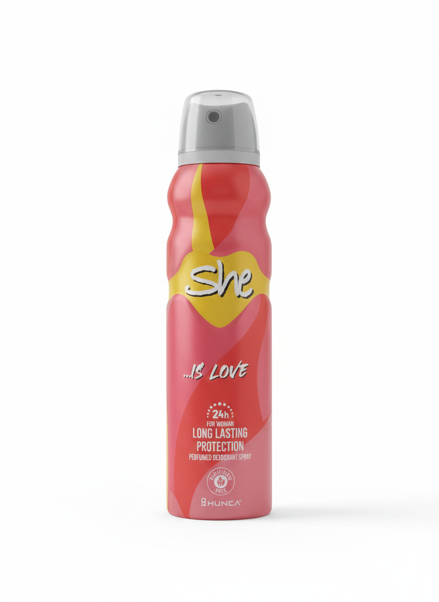 she is love Deodorant Body Spray