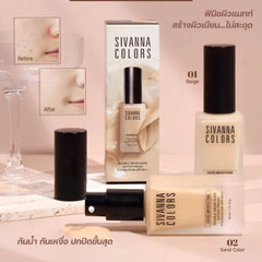 Sivanna Colors Double Wear Nude Water Fresh Foundation SPF30++