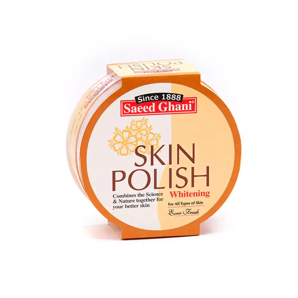 Saeed Ghani Whitening Skin Polish 180gm