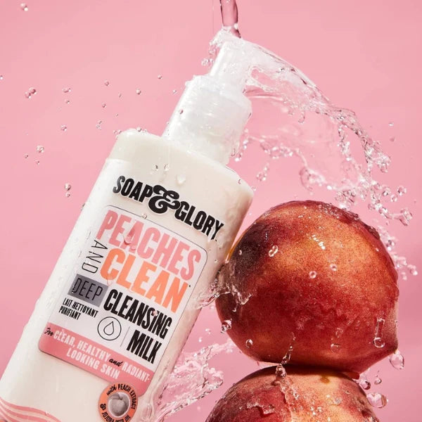 Soap & Glory Peaches and Clean Deep Cleansing Milk 350ml