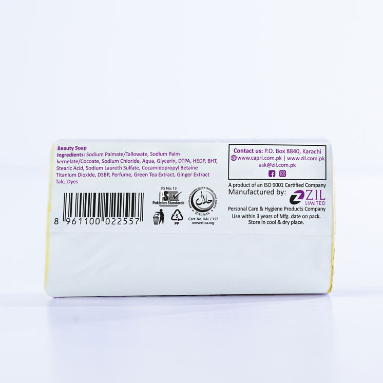 Capri Soothing Glow White Soap