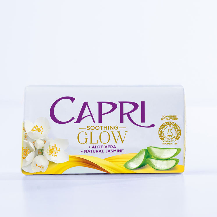 Capri Soothing Glow White Soap