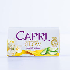 Capri Soothing Glow White Soap