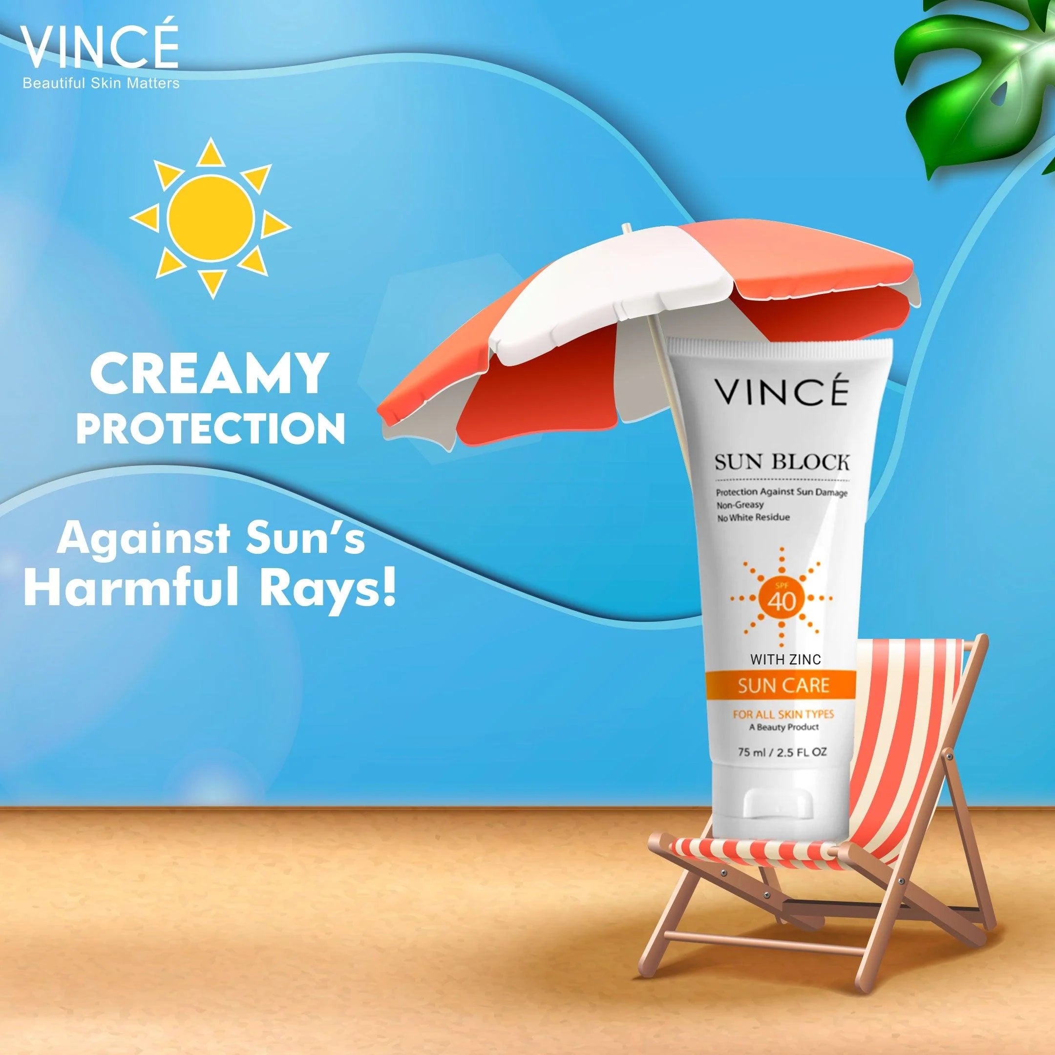 Vince Sunblock SPF 40