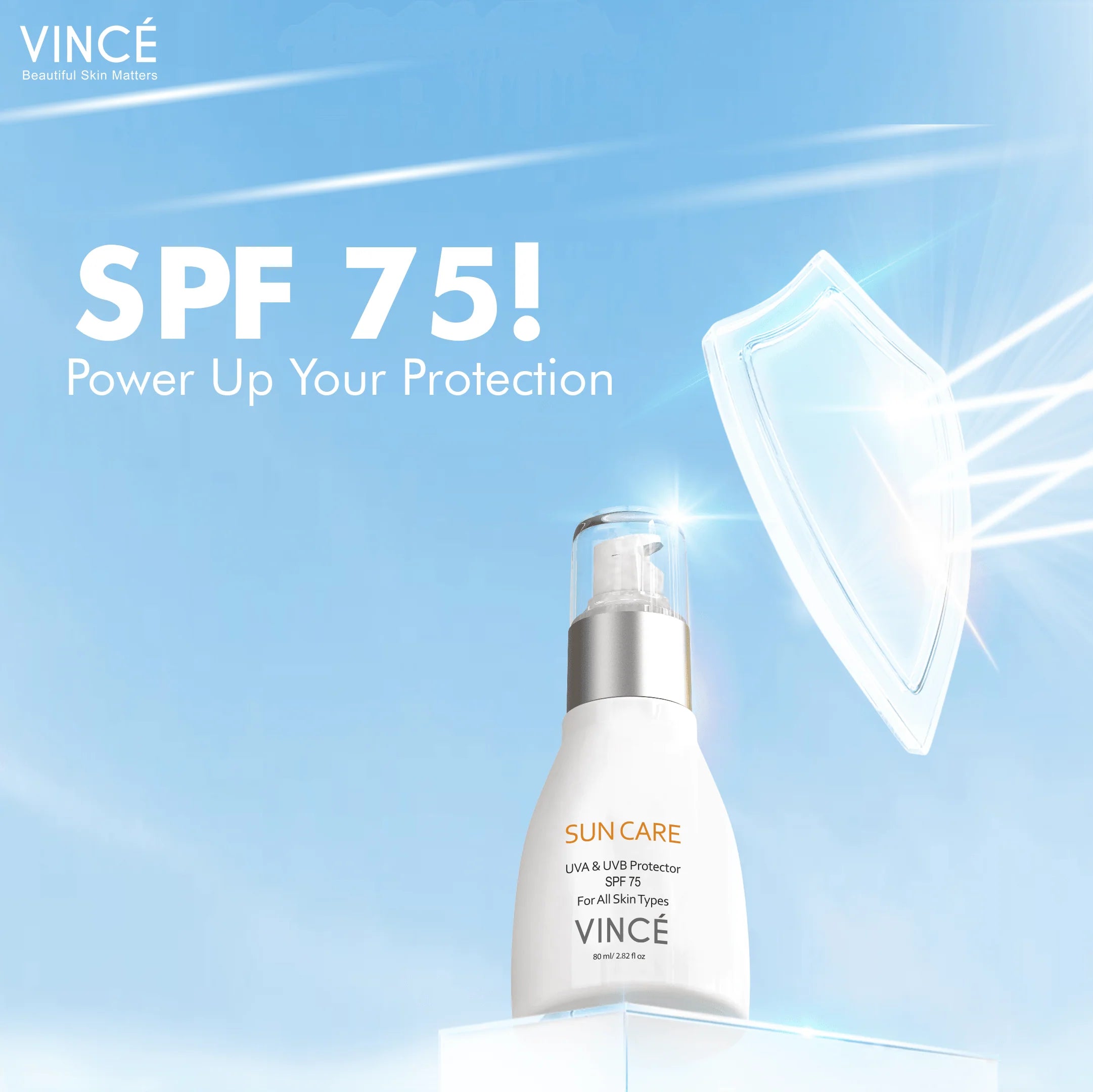 Vince Sunblock SPF 75
