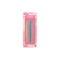 Glamorous Face Eyebrow Razor 3 Razors In 1 Pack