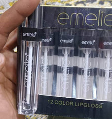 EMELIE LIQUID MATTE TRASPARANT  LIP GLOOSS