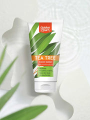 Golden Pearl Tea Tree Face Wash (2  Sizes)
