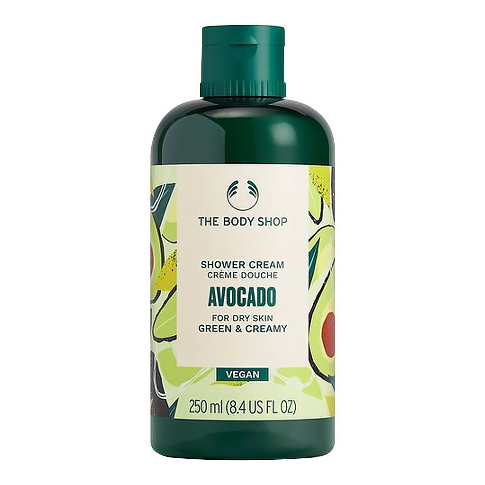 The Body Shop Avocado Shower Cream (250ml)