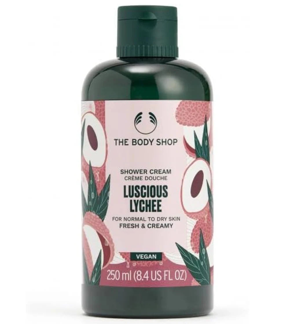 The Body Shop Luscious Lychee Shower Cream (250ml)