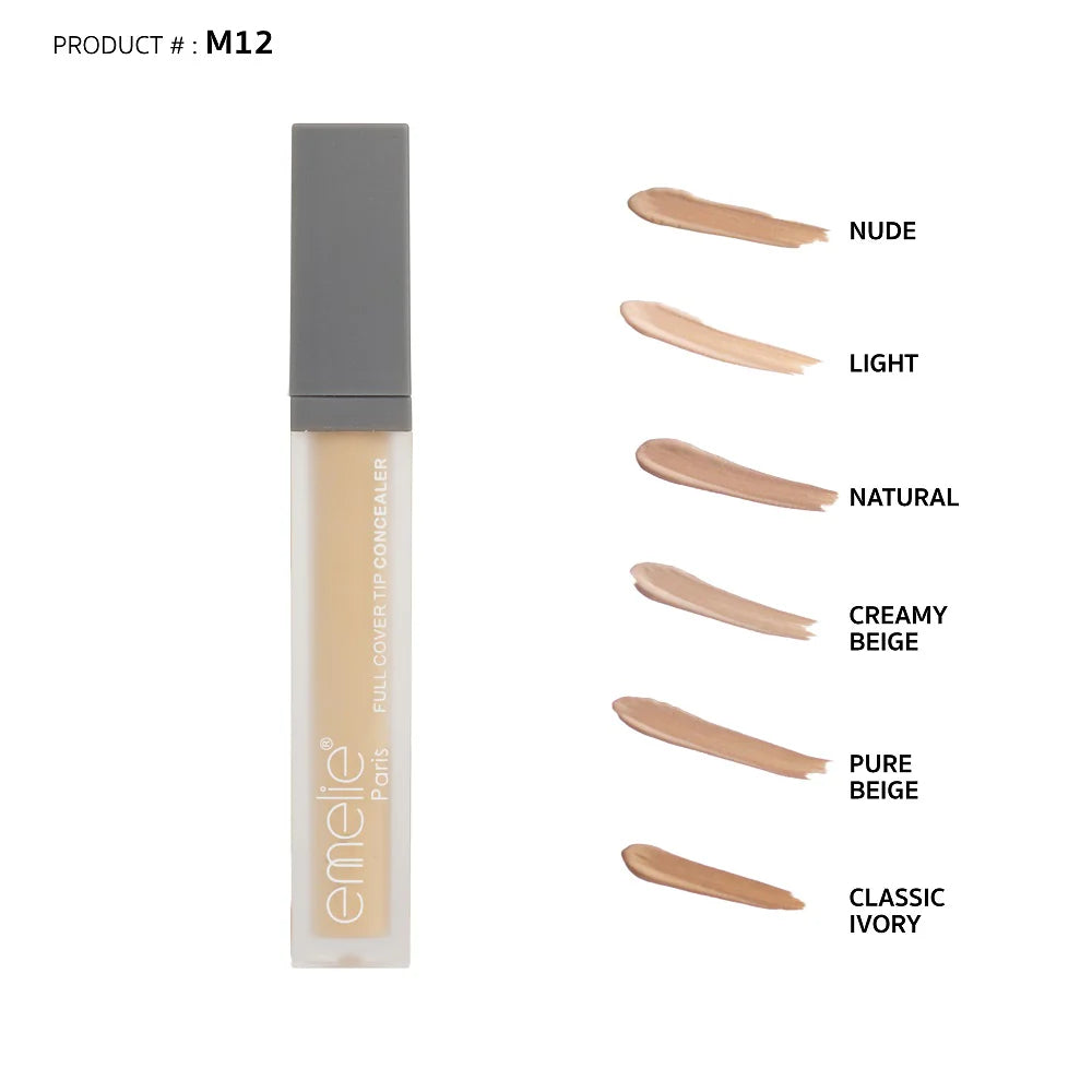 Emelie Paris: Full Cover Tip Concealer