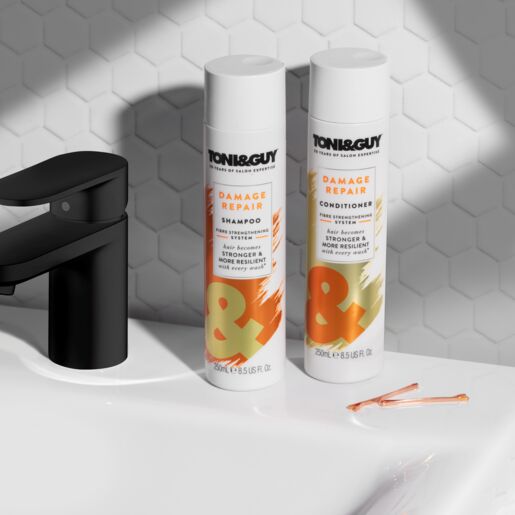 TONI&GUY DAMAGE REPAIR SHAMPOO (250ml)