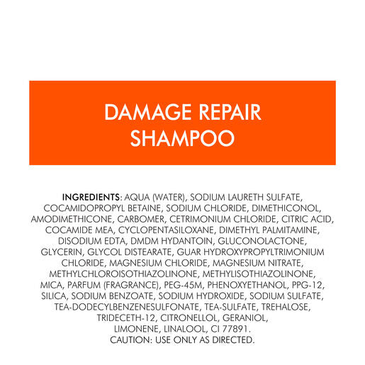 TONI&GUY DAMAGE REPAIR SHAMPOO (250ml)