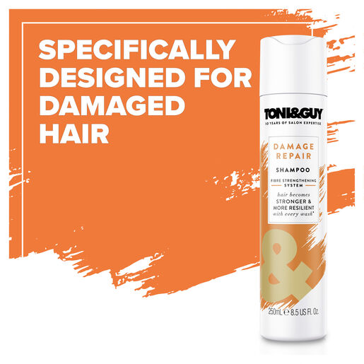 TONI&GUY DAMAGE REPAIR SHAMPOO (250ml)