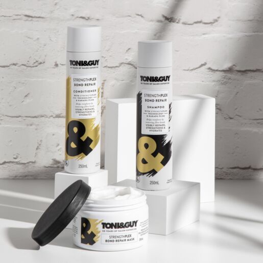 Toni & Guy StrengthPlex Bond Repair Mask (285ml)