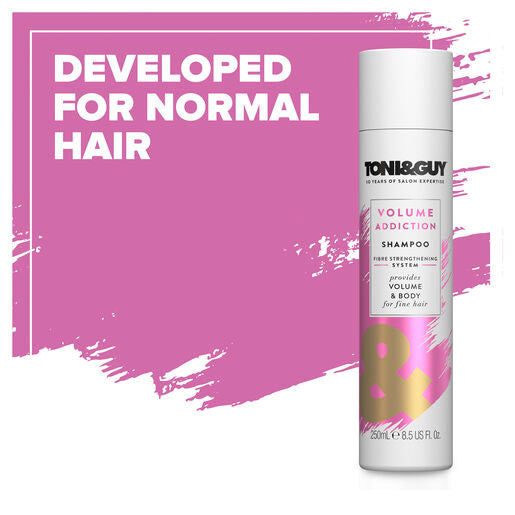 TONI&GUY VOLUME ADDICTION SHAMPOO (250ml)