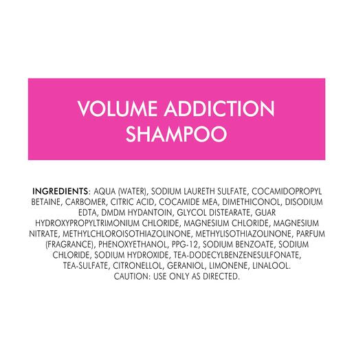 TONI&GUY VOLUME ADDICTION SHAMPOO (250ml)