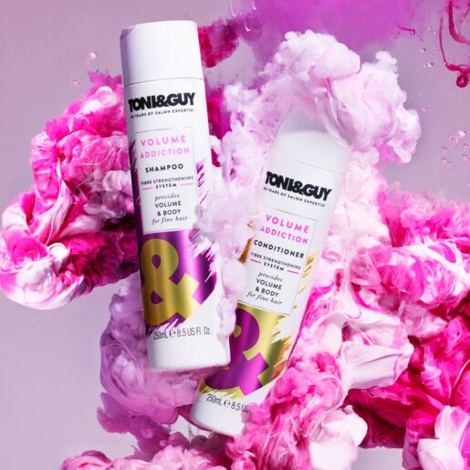 TONI&GUY VOLUME ADDICTION SHAMPOO (250ml)