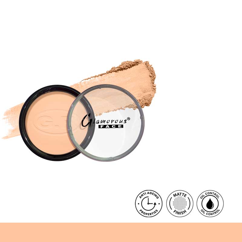 Glamorous Face Refill Pack Face Powder (6 Shades)