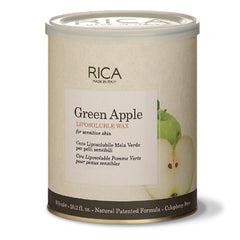 RICA Green Apple Liposoluble Wax for Sensitive Skin (800ml)