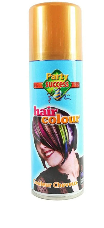 PARTY SUCESS HAIR COLOUR SPRAY GOLDEN