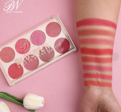 Beauty Nakeed BN Easy To Be Blend 8in1 Blusher Palette