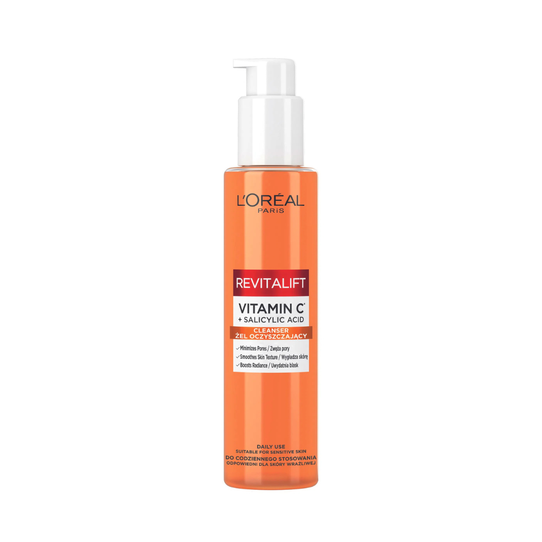 L’Oréal Vitamin C Cleanser with Vitamin C and Salicylic Acid (150ml)