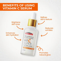 Saeed Ghani Vitamin C Brightening & Anti-Aging Super Serum 30ml