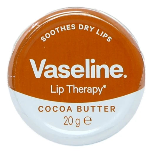 Vaseline Lip Therapy Cocoa Butter | Nourishing Moisture for Healthy Lips