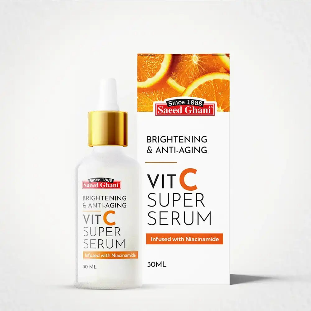 Saeed Ghani Vitamin C Brightening & Anti-Aging Super Serum 30ml