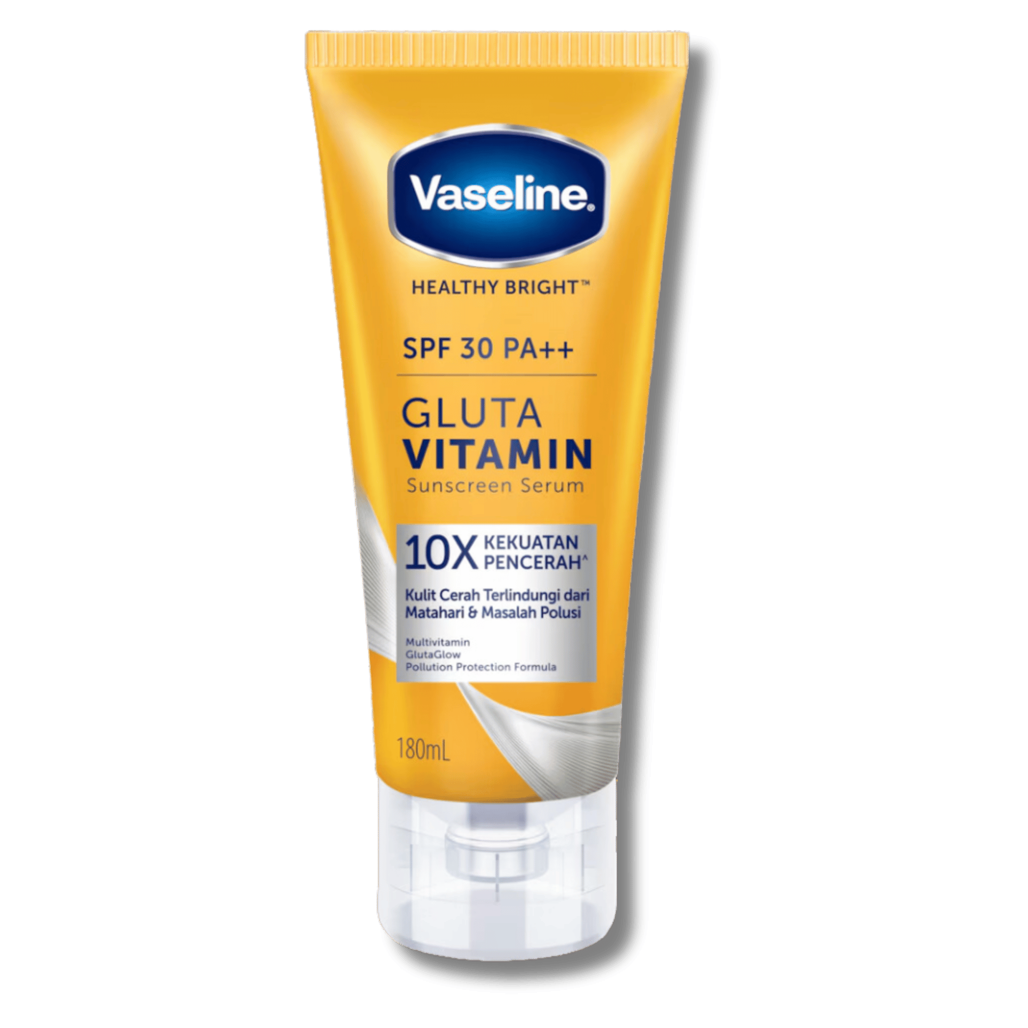 Vaseline Healthy Bright Gluta Vitamin Sunscreen Serum SPF 30 PA++ (180ml)