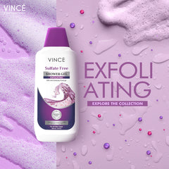 Vince Exfoliating Shower Gel 300ml